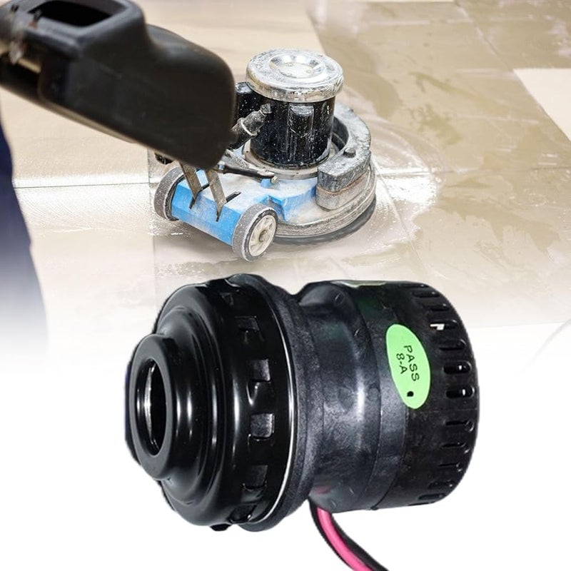 200W 3 Phase Brushless Motor High Speed Vacuum Suction Floor Scrubber Fan - Image 2